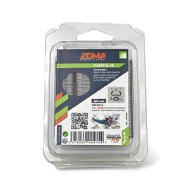 Edma Galvanised Steel Hog Ring Omega 16 (250) EDM0415