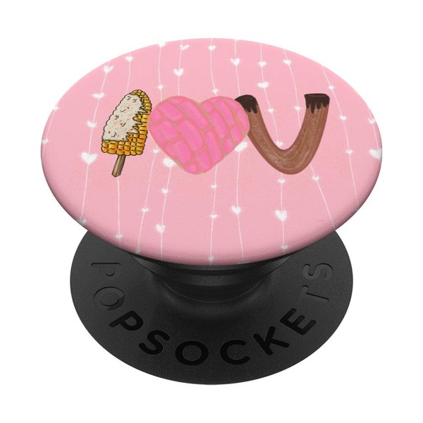 Valentine Funny Elote Concha Churro Lovers I Love U Gift