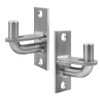 Gate Hinges,2 PCS Wall Mount Gate Hinge,Gate Hinges Heavy Duty