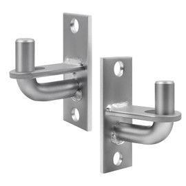 Gate Hinges,2 PCS Wall Mount Gate Hinge,Gate Hinges Heavy Duty for Farm Gates,Chain Link Fence Gate Hinge with 5/8 Hinge Pin (Screws Not Included)