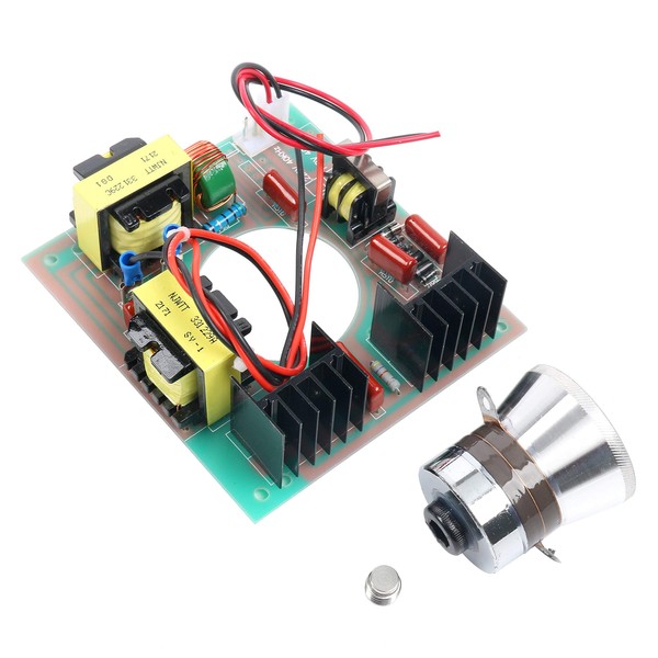 YaeCCC 60W 40KHz Ultrasonic Cleaning Transducer Cleaner + Power Driver