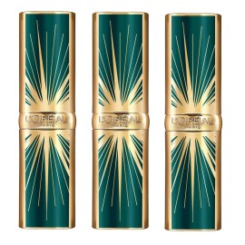 L'Oreal Paris Pack of 3 L'Oreal Paris Color Riche Rue Royale Lipstick, Holiday Ensemble 01
