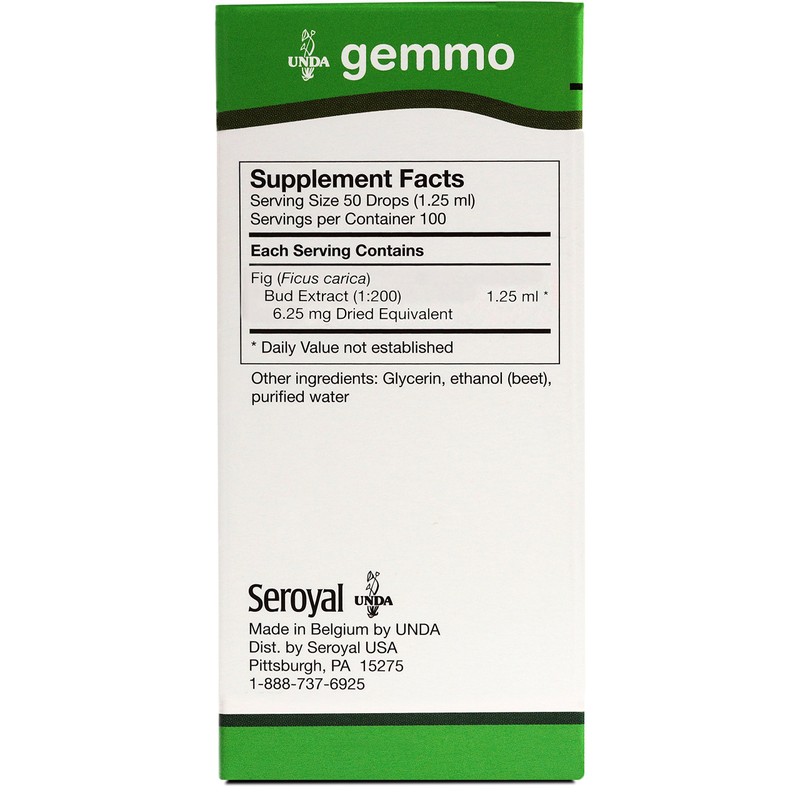 UNDA Gemmo Therapy Ficus Carica | Fig Bud Extract |