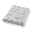 mimixiong 100 % Cotton Baby’s Knitted Blanket / Comfort Blanket,