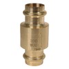Midline Valve 372S256 Inline Spring Loaded Check Valve, Backflow Prevention