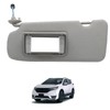 Tiny Force Front Left Driver Side Sun Visor Gray with
