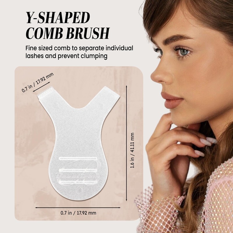 Beauticom Dolly's Lash Eyelash Perm Lift Y-Shape Eyelash Brush (10