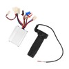 Brush Motor Speed Controller Throttle Grip Adjustable Motor Speed Box