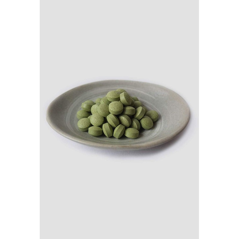 すぎな粒 スギナ粉末タブレット 120粒 x 2 湯布院産 国産無農薬 スギナ茶粒