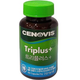 Cenovis Triplus 1150mg x 100 capsules / 세노비스 트리플러스 1150mgX100캡슐