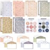 Stationery and Envelopes Set, Lined Stationery Stationery Set, Includes 36