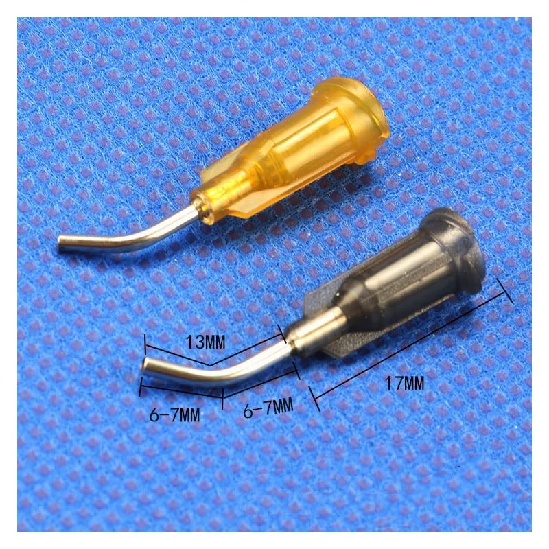 zalati Blunt Tip Dispensing Needle, 140 Pieces, Synthetic Blunt Needle