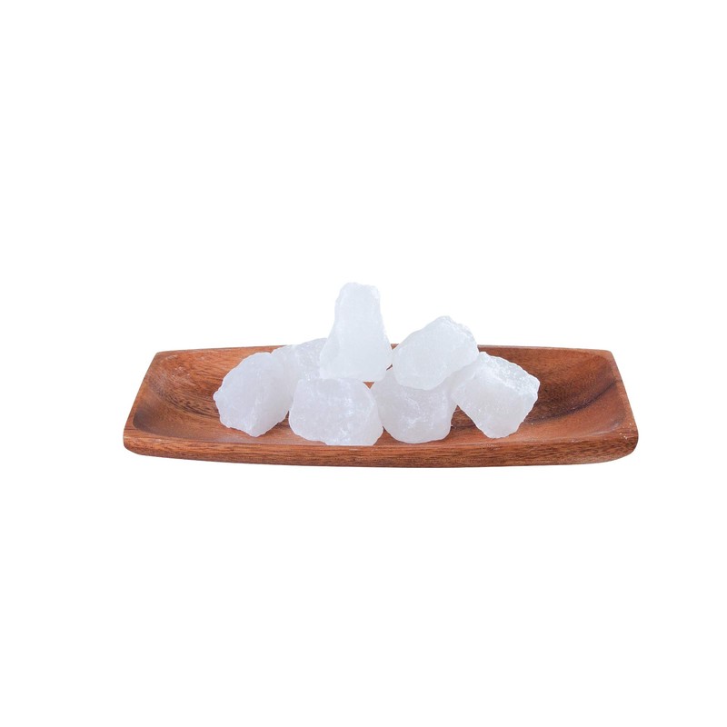 Edible White Rock Salt 1.2 - 2.4 inches (3 -