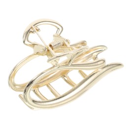 Healvian Elegant Hair Styling Claw Clips French Clips for Women Non-slip Ponytail Holders Hair Catch