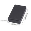 Zulkit Project Boxes ABS Plastic Electrical Project Case Power Junction