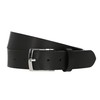 Gusti Kaj Real Leather Belt with Silver Buckle Belt Business