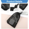 Set of 10 mesh bags, mesh bags, tear-resistant polyester bags,