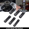 Yuesstloo 9pc Strut Nut Socket 16mm 18mm 19mm 21mm 22mm