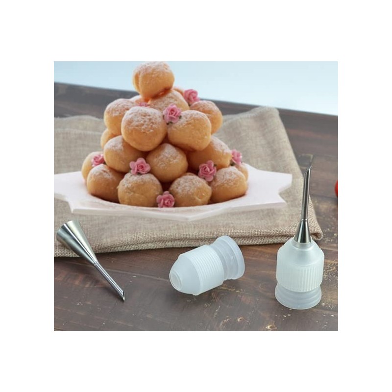 Shoe Cream Piping Nozzles Icing Piping Nozzles + TPU Pastry