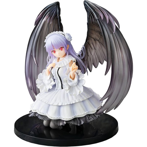 Angel Beats! K11855 Kanade Tachika Key 20th Anniversary Gothic Lolita Version, Repaint Color, 1/7 Scale, Plastic, Painted and Finished Figure