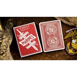 Murphy's Magic Supplies, Inc. Marines Playing Cards by Kings Wild Project