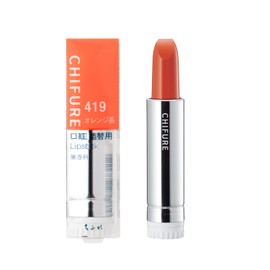 Chifure Lipstick (Refill) 419 Orange Type