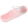 Dog Water Bottle Stylish Lightweight One Piece Design Leakage Proof