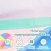 6.5 x 6.5 Feet Baby Beach Pool, 2-in-1 Toddler Paddling