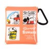 Snoopy0064 Earbud Pouch, Small Storage Case, Mini Wired/Wireless Storage, Air