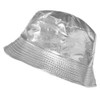 Toutacoo, Waterproof Vinyl Rain Hat, 16-silver