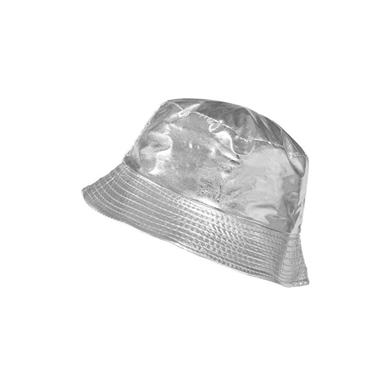 Toutacoo, Waterproof Vinyl Rain Hat, 16-silver
