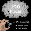 GEFAEJIFO Pack of 100 Tile Spacers, 10 mm, Tile Spacers,