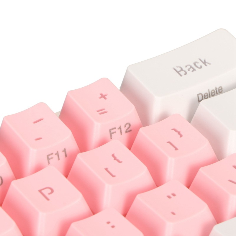 60% Wired Gaming Keyboard RGB Mini Keyboard Imitated Mechanical Technique