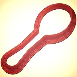 Tea Spoon Cookie Cutter 4 in