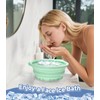 Face Bowl for Ice with Built-in Ice Tray – Collapsible