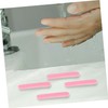 IWOWHERO 50Pcs Soft Gentle Exfoliating Makeup Removal Pads for Daily
