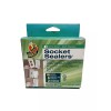 Duck 24ct Duck Brand Socket Sealers Insulating Interior/Exter