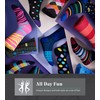 Mio Marino Men's Dress Socks - Colorful Funky Socks for