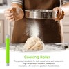 Remeel Rolling Pin Dough Roller for Baking with Thickened Non
