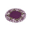 Justina Claire Doilies (Large) 16" in a Glencoe Thistle Design