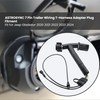 7 Pin Trailer Wiring T-Harness Adapter Plug Fit for Jeep