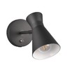Reality Leuchten Enzo R20781732 Wall Spotlight Metal Matte Black Excludes