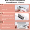 PeakTrend 5 in 1 Keyboard Cleaning Brush Kit,Multifunctional Earbuds Cleaner