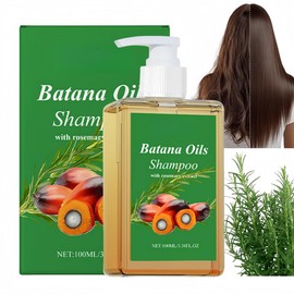 Batana Oil Shampoo,Organic Batana Oil for Healthy Hair,Bat/ana O/il Hair Growth Shampoo,Repairs Damaged Hair for Denser Fuller Healthier Hairs for Men & Women,Anti Hairs Loss,Nourishing Hair Shampoo