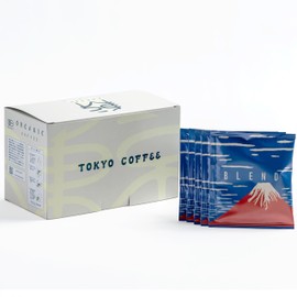 TOKYO COFFEE Original Organic Drip Coffee, Regular Coffee, Drip Pack, Set of 20 Bags