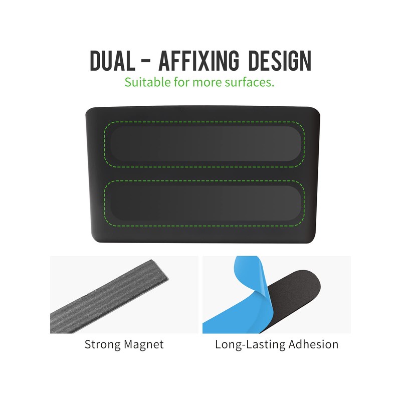 loukin Magnetic Marker Holder Set, Dry Erase Marker Holder, Dry