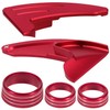For Dodge Challenger Charger 2015-2021 Interior Accessories Decoration Steering Wheel