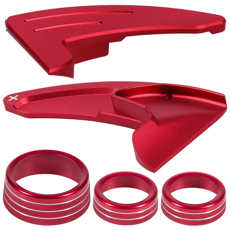 For Dodge Challenger Charger 2015-2021 Interior Accessories Decoration Steering Wheel