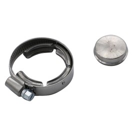 1 Set SHLPDFM EGR Valve Blanking Plug EGR Blanking Plate Car Exhaust Gas Recirculation Valve Blanking Plug Clamp Fits for Opel Vauxhall Vivaro Mitsubishi Carisma Renault Megane 1.9 Dci Dti