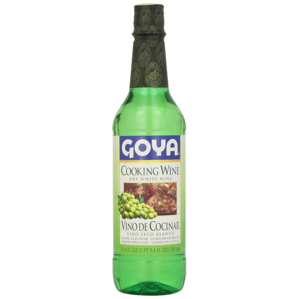 Goya White Cooking Wine, 25.4 Ounce